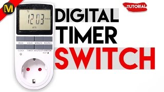 Tutorial Digital Timer Switch | Meteran.id - Indonesia
