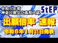 ＜令和６年度神奈川県公立高校入試＞速報！出願倍率（2024年１月31日発表）【学習塾ステップ】