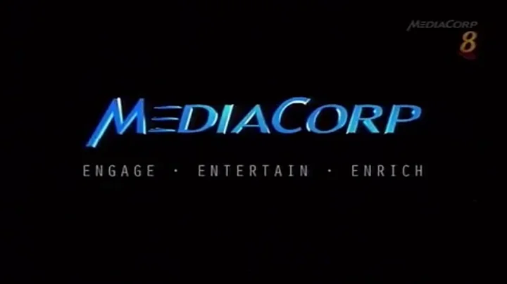 mediacorp channel 8 Endcap/8频道 新传媒版权页（1995-2017）