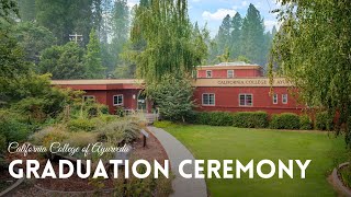 Graduation Ceremony 2021 | California College of Ayurveda