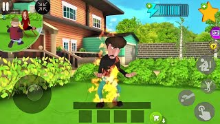 Scary Robber Home Clash - Lester is angry (Android/iOS) screenshot 2