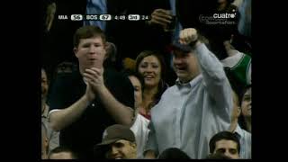 Boston Celtics vs Miami Heat 2008