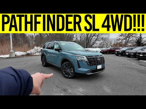 2026 Nissan Pathfinder SL Review - NOT Enough Value at $45k???