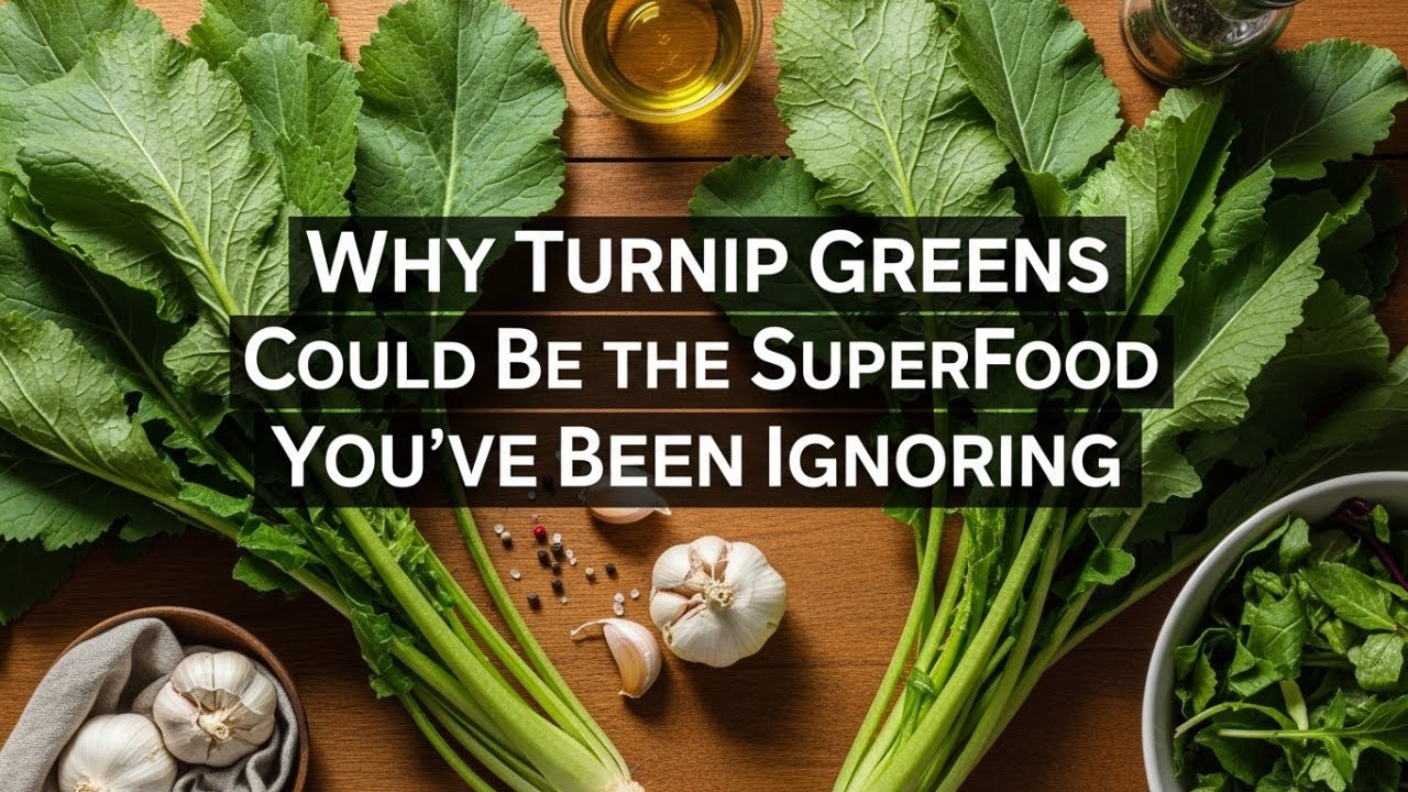 Why Turnip Greens Could Be the Superfood You’ve Been Ignoring