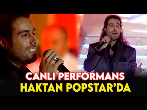 Haktan Popstar Sahnesinde - Popstar