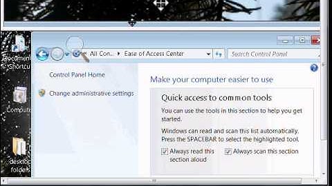 How to use the magnifier in Windows 7