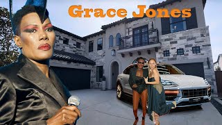 Grace Jones's PARTNER, House Tour, NET WORTH, Cars (A SAD LIFE)