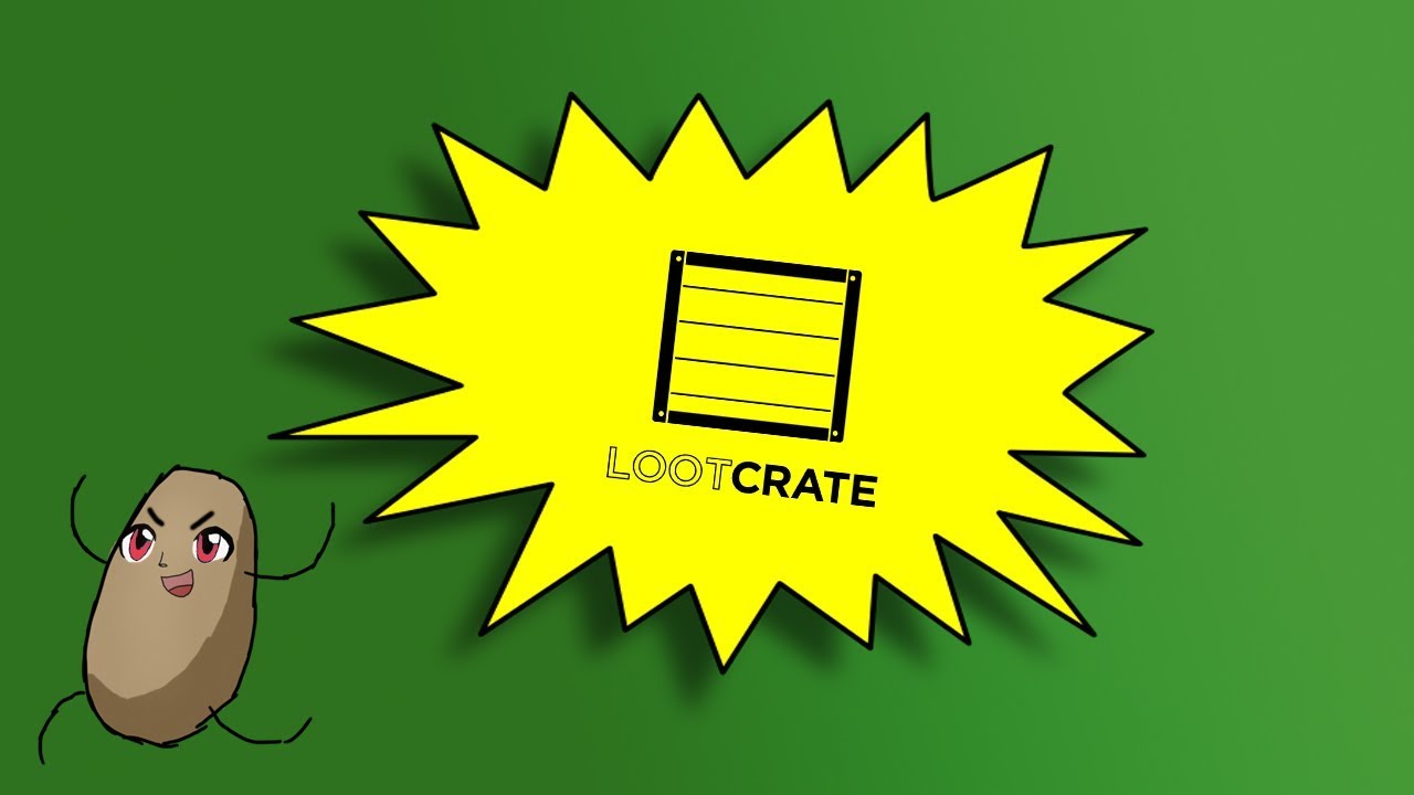 לוט קרייט דצבמר 2017 | LootCrate Dec 2017