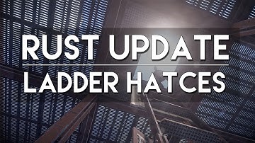 Rust Update - New Dungeon Texture, Trap Doors & Floor Frames