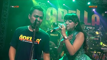ARNETA PESEK | CINTA PERPAYUNG BULAN | OM ADELLA LIVE DI RABESEN SOCAH BANGKALAN