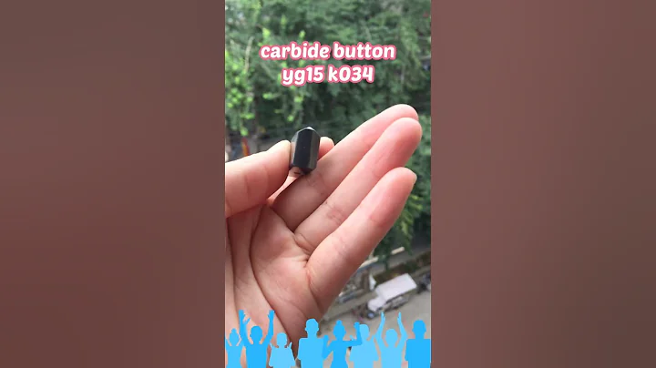 carbide button YG15 K034  for drill hard stone DTH bit