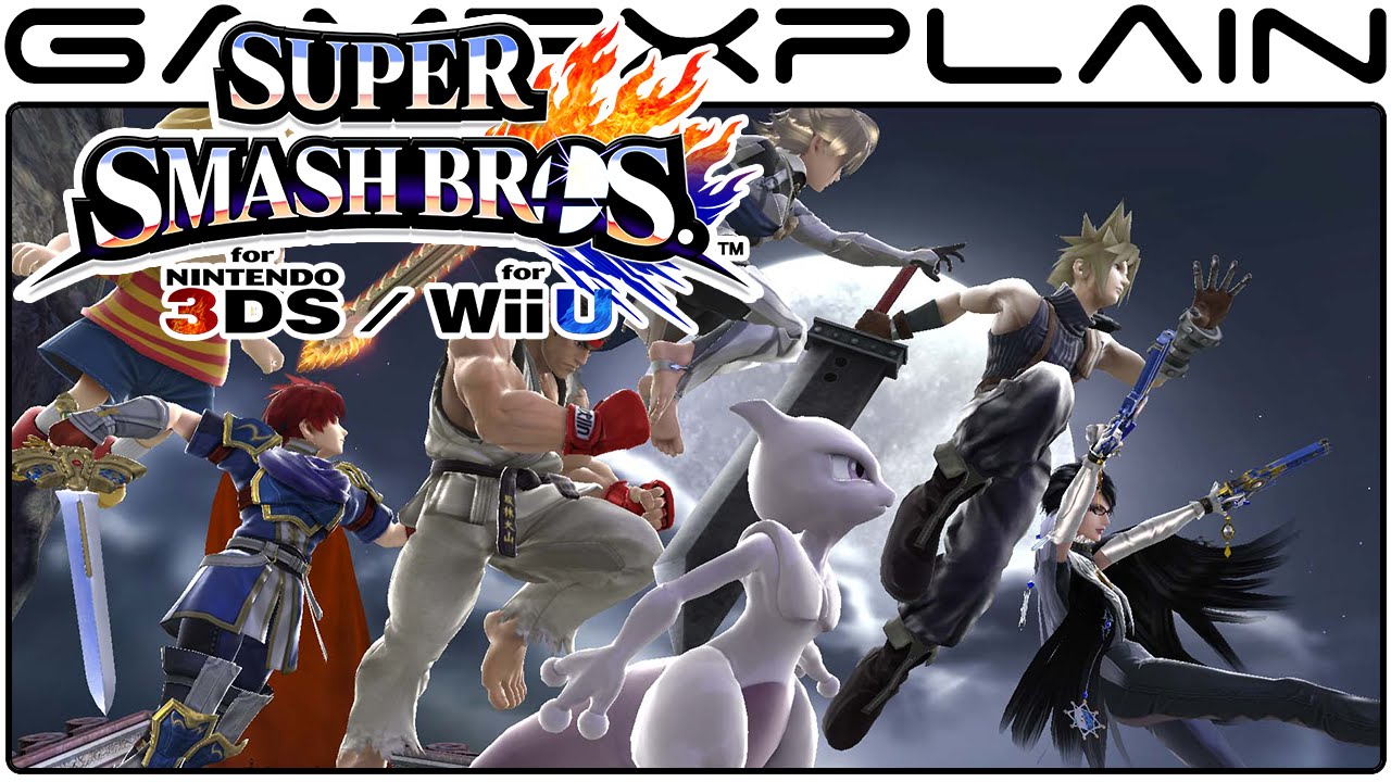 Super Smash Bros. for Nintendo 3DS / Wii U: Bayonetta