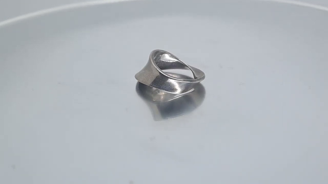 本日のみ！☆【美品・希少ヴィンテージ！！】ジョージジェンセン　シルバーリング 11号 ジョージジェンセン Georg Jensen リング・指輪 シルバー
