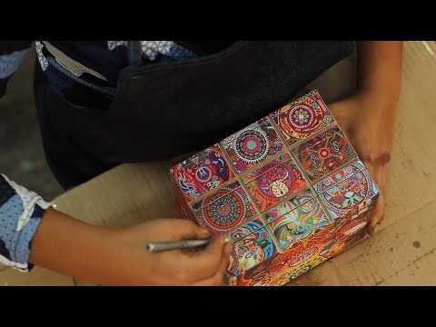 Video: How To Decoupage A Jewelry Box