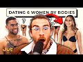 HasanAbi reacts to Blind Dating 6 Women Based On Their Bodies | Versus 1