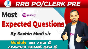 Most Expected Questions | IBPS RRB PO/ Clerk 2020 | Sachin Modi Reasoning Guidely