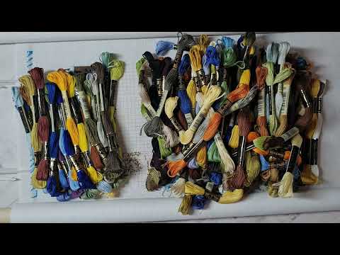 Вышивальный дневничок 08-17.01.23/Посылки