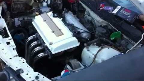 Shaydizzle Gsr first start up