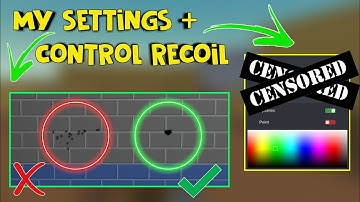 Block Strike | My Settings and How to Control Recoil + My Inventory
