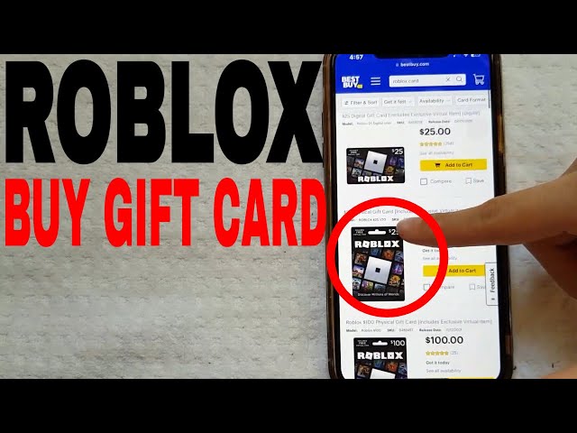 Roblox Gift Card Redeem - Best Buy