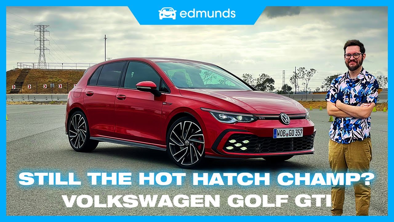 2022 VW Golf GTI First Drive | Volkswagen's Redesigned Hot Hatch | What's New, Interior, Engine