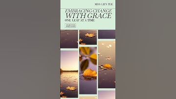 Embracing Change with Grace