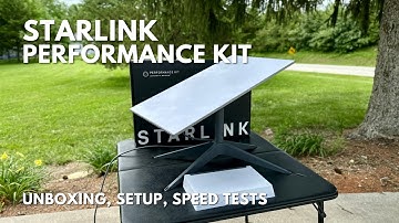 Testen van Starlink