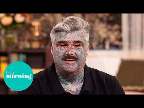 Britain’s Most Tattooed Man: '32 Artists Worked on Me at Once' | This Morning
