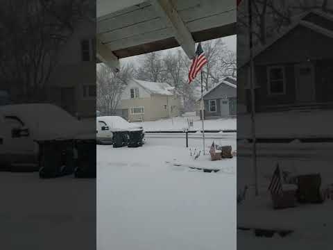 Video: Schneit es in Tonkawa Oklahoma?