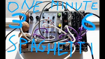 One minute spaghetti 36 - self generative eurorack modular synthesizer patch