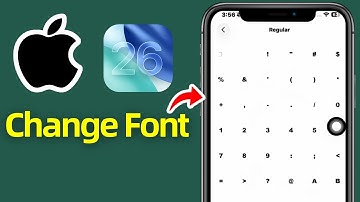 How to Change Font Style on iPhone (iOS 26)?