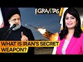 Iran attacks israel iran threatens havoc with secret weapon what is this new weapon  gravitas