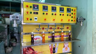 Soda Bottling Plant / Multi Filling Soda Machine / Satisfied Customer Review #factory #shorts #soda