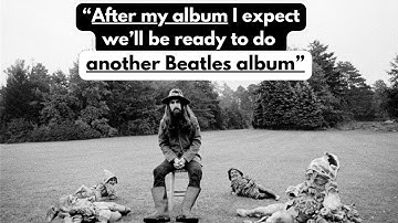 George Harrison Reveals Plans for Another Beatles Album AFTER Let It Be (Interview March 1970)