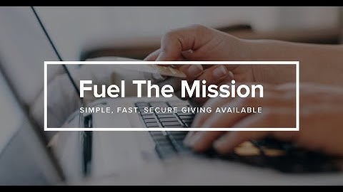 Giving Using Subsplash