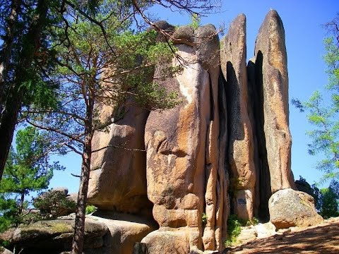 Национальный парк «Красноярские Столбы»  .National Park "Krasnoyarsk Pillars"