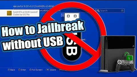 How to Jailbreak ps4 9.00 without usb drive 2025 | JDHUB