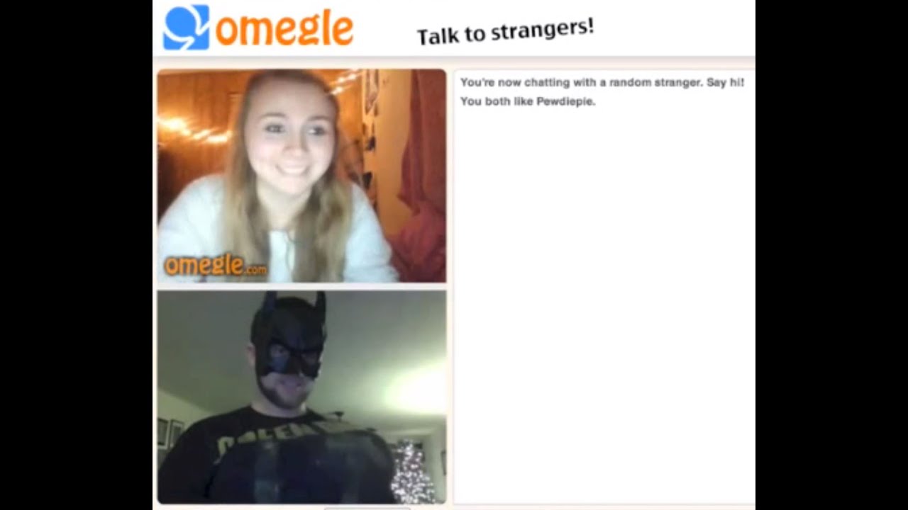 Omegle Batman With Boobs Trolling 6 Youtube 