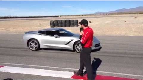Live Demo of the C7 Corvette Launch Control