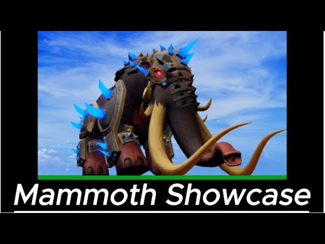 MAMMOTH SNEAK PEEK + SHOWCASE