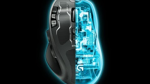 Silent Unboxing: Logitech G700s Gaming Mouse