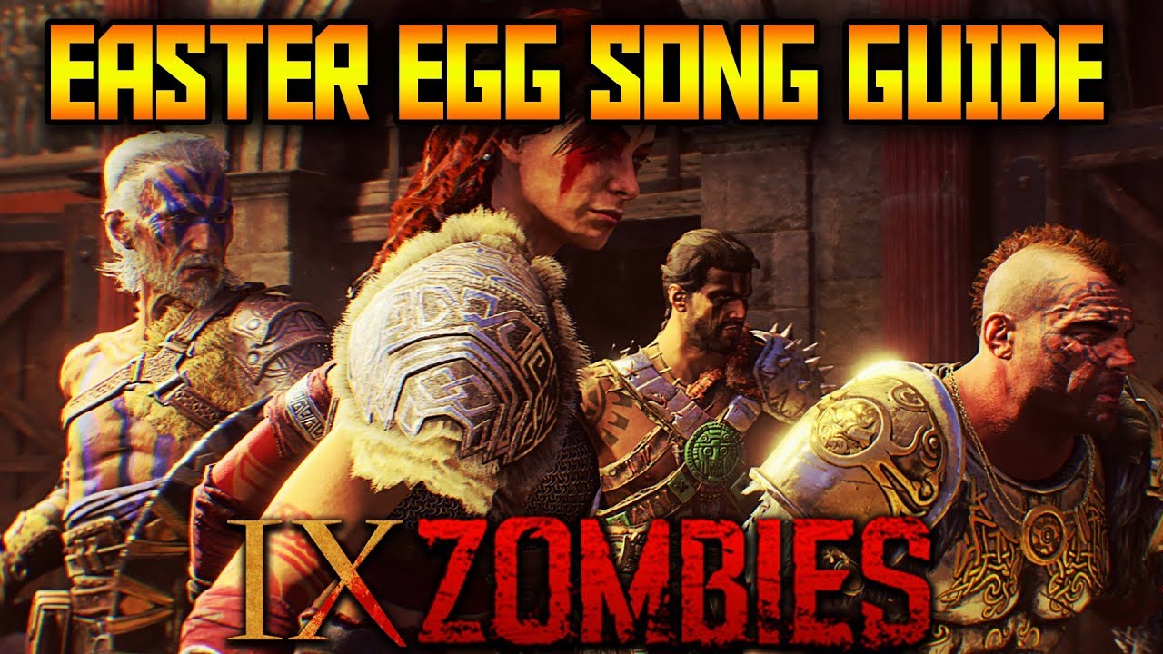 IX Secret Easter Egg Song Guide (Black Ops 4 Zombies