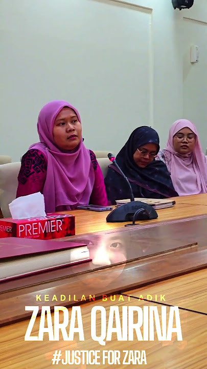 Doa kami untuk keadilan Zara Qairina. الله المستعان#JusticeForZara