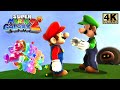 Super Mario Galaxy 2 #8 — Облачная Галактика  {Wii} прохождение часть 8