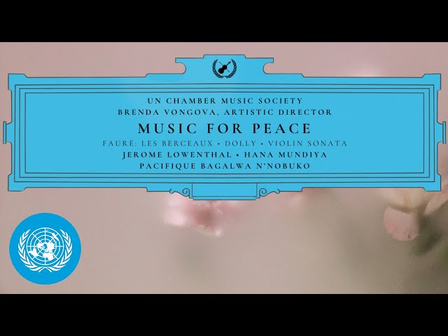 Concert & Album Launch: UN Music Society Celebrates Women & French Language Day | United Nations