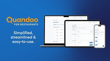 Quandoo for Restaurants – a simple and efficient way to manage your restaurant reservations
