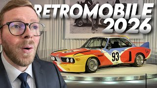Retromobile 2026 : Le niveau n'a jamais été aussi haut !