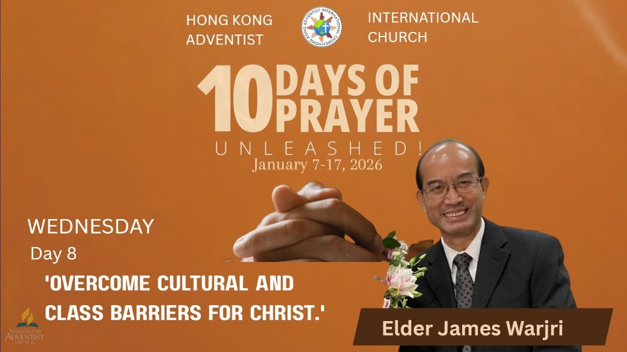 Week of Prayer Day 9 - See and Care for the Forgotten