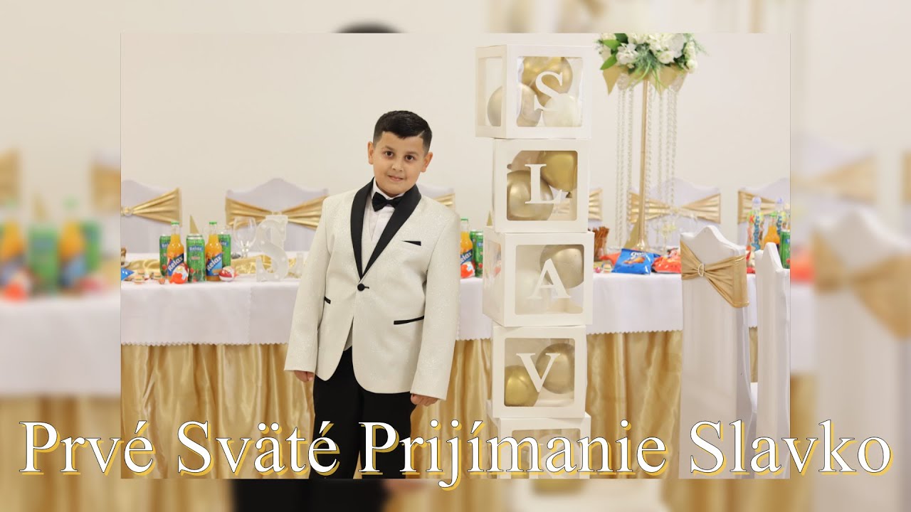 Prvé Sväté Prijímanie Slavko   Bracovce 9.6.2024  kapela Gipsy kaly