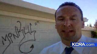 From The Field: Homeowner Responds To Supremacist Graffiti